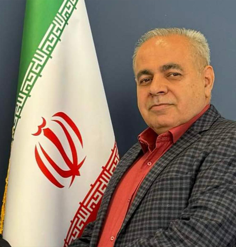 مهندس علی اصغر غلامی، مدیرعامل مرکز تجاری ایران در اسپانیا