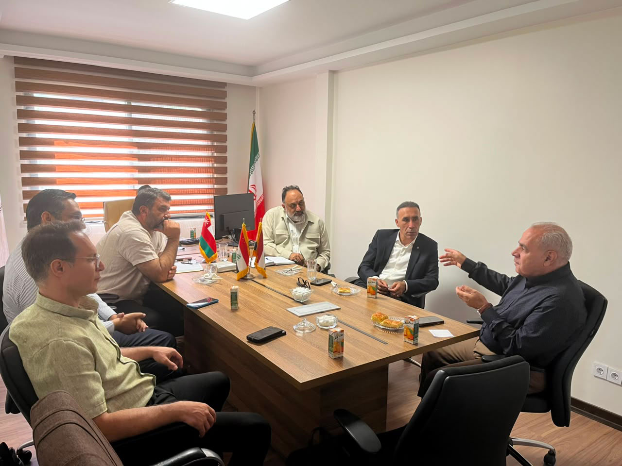 نشست تخصصی با انبوه‌سازان ساختمانی