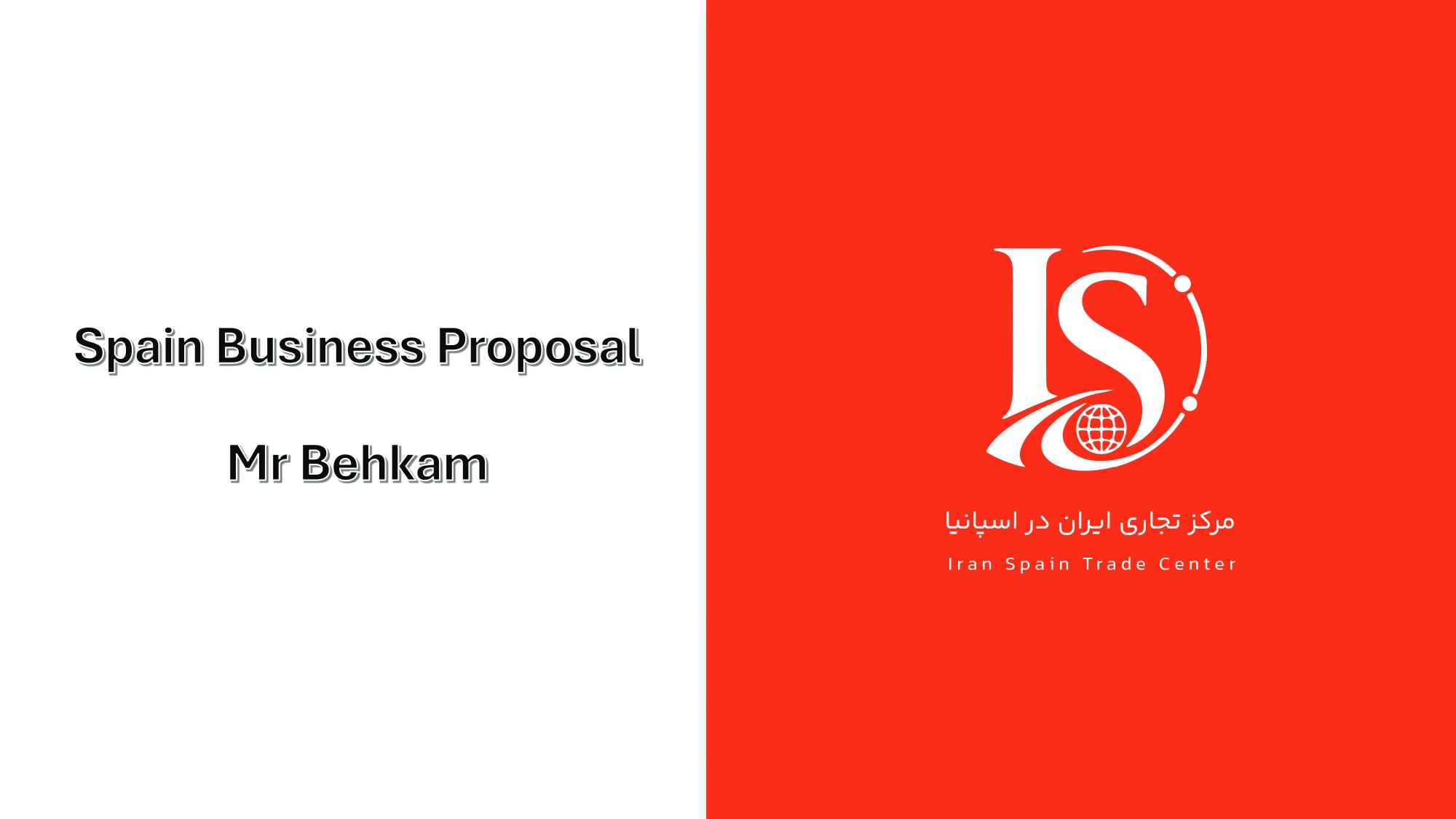 Spain Business Proposal