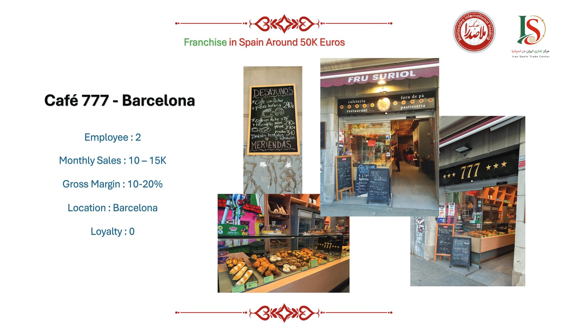 Cafe 777 Barcelona